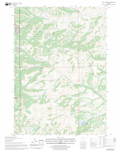 Milk Creek, WY FSTopo Legacy Preview 1