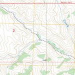 Milk Creek, WY FSTopo Legacy Preview 2
