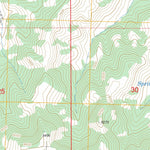 Milk Creek, WY FSTopo Legacy Preview 3