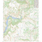 Millerton Lake East, CA FSTopo Legacy Preview 1
