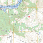 Millerton Lake East, CA FSTopo Legacy Preview 2