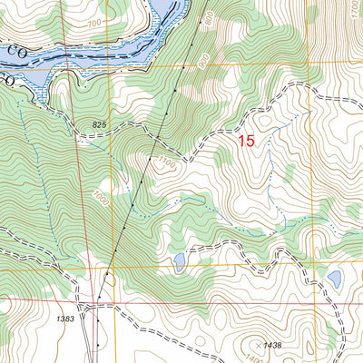 Millerton Lake East, CA FSTopo Legacy Preview 2