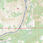 Millerton Lake East, CA FSTopo Legacy Preview 3