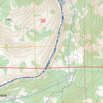 Millerton Lake East, CA FSTopo Legacy Preview 3