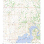 Millerton Lake West, CA FSTopo Legacy Preview 1