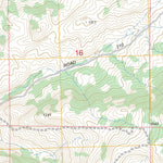 Millerton Lake West, CA FSTopo Legacy Preview 2