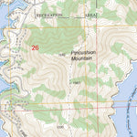 Millerton Lake West, CA FSTopo Legacy Preview 3