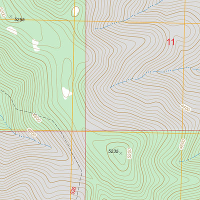 Miller Lake, MT FSTopo Legacy Preview 2
