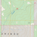 Miller Lake, MT FSTopo Legacy Preview 3