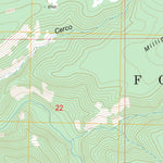 Milligan Mountain, NM FSTopo Legacy Preview 2