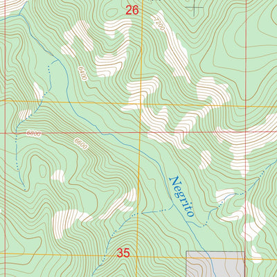 Milligan Mountain, NM FSTopo Legacy Preview 3