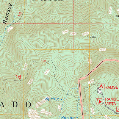 Miller Peak, AZ FSTopo Legacy Preview 2