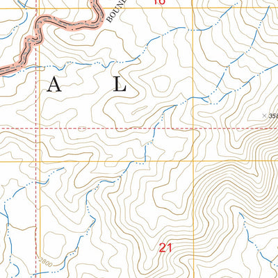Mine Mountain, AZ FSTopo Legacy Preview 2