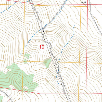 Millican SE, OR FSTopo Legacy Preview 3
