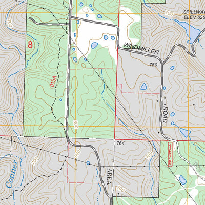Millersburg SW, MO FSTopo Legacy Preview 3