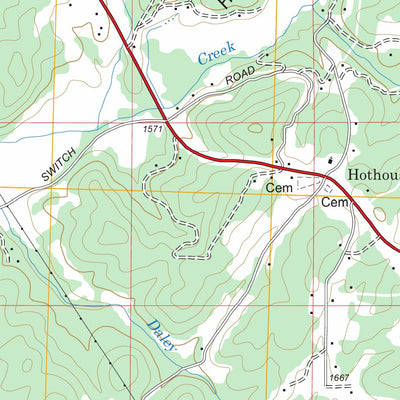 Mineral Bluff, GA - NC FSTopo Legacy Preview 2