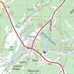 Mineral Bluff, GA - NC FSTopo Legacy Preview 3