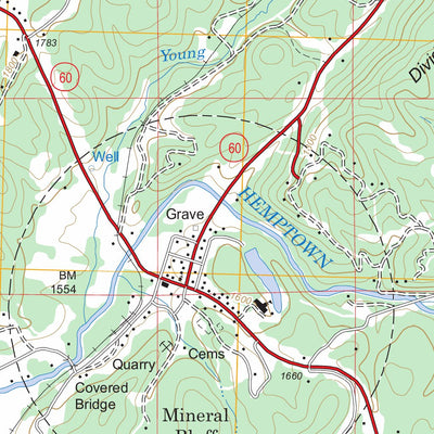 Mineral Bluff, GA - NC FSTopo Legacy Preview 3