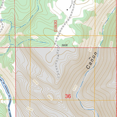 Mills West, NM FSTopo Legacy Preview 3