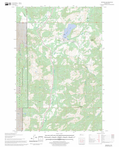 Mineral, WA FSTopo Legacy Preview 1