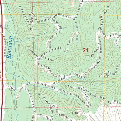 Mineral, WA FSTopo Legacy Preview 2