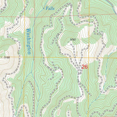 Mineral, WA FSTopo Legacy Preview 3