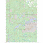 Mineral Lake, WI FSTopo Legacy Preview 1