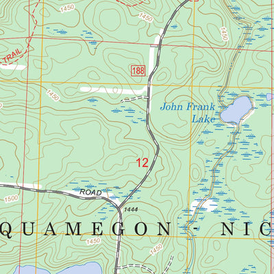 Mineral Lake, WI FSTopo Legacy Preview 2
