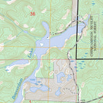 Mineral Lake, WI FSTopo Legacy Preview 3