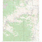 Miracle Hot Springs, CA FSTopo Legacy Preview 1