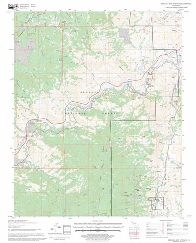 Miracle Hot Springs, CA FSTopo Legacy Preview 1