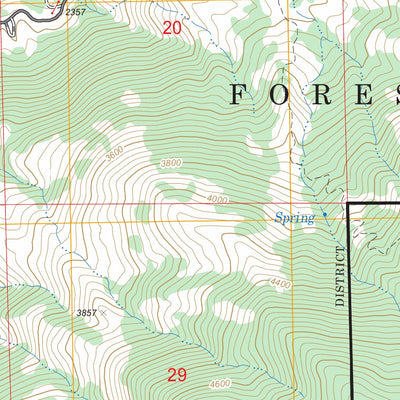 Miracle Hot Springs, CA FSTopo Legacy Preview 2