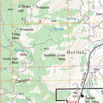 Miracle Hot Springs, CA FSTopo Legacy Preview 3