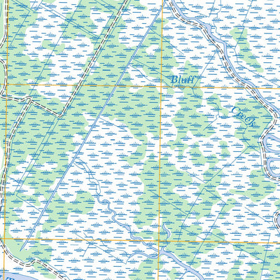 Minim Island, SC FSTopo Legacy Preview 3