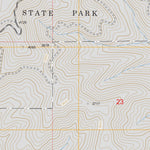 Mission Mountain, ID FSTopo Legacy Preview 2