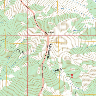 Minnesota Pass, CO FSTopo Legacy Preview 3