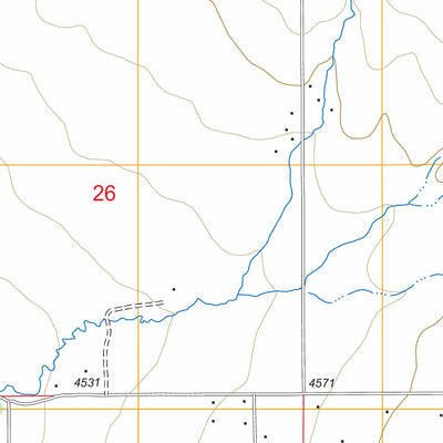 Miser Creek, MT FSTopo Legacy Preview 2