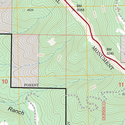 Miramonte, CA FSTopo Legacy Preview 3