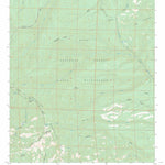 Mogollon Baldy Peak, NM FSTopo Legacy Preview 1