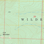 Mogollon Baldy Peak, NM FSTopo Legacy Preview 2