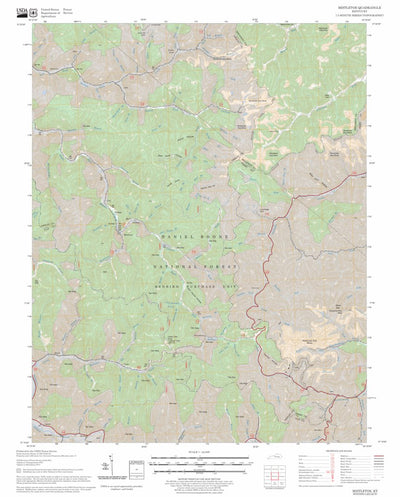 Mistletoe, KY FSTopo Legacy Preview 1