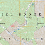 Mistletoe, KY FSTopo Legacy Preview 2