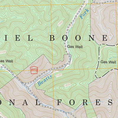 Mistletoe, KY FSTopo Legacy Preview 2