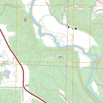 Mokane West, MO FSTopo Legacy Preview 2