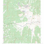 Monache Mountain, CA FSTopo Legacy Preview 1