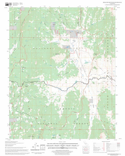 Monache Mountain, CA FSTopo Legacy Preview 1
