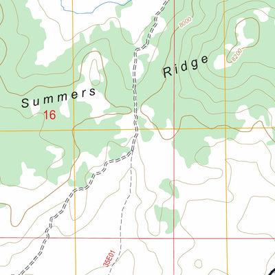 Monache Mountain, CA FSTopo Legacy Preview 2