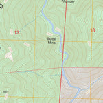 Michigan Bluff, CA FSTopo Legacy Preview 2