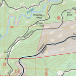 Michigan Bluff, CA FSTopo Legacy Preview 3