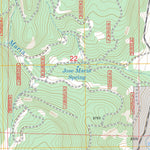 Mogote Peak, NM FSTopo Legacy Preview 3